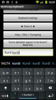 Kurdish Keyboard Plugin Ekran Görüntüsü 2