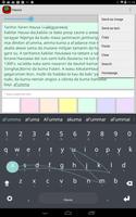 Hausa Keyboard plugin screenshot 1