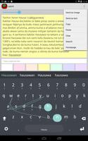 Hausa Keyboard plugin اسکرین شاٹ 3