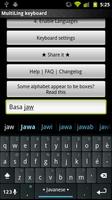 Javanese Keyboard plugin โปสเตอร์