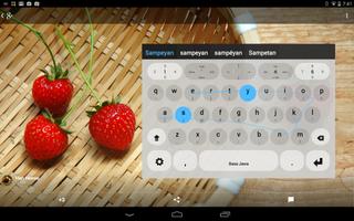 Javanese Keyboard plugin captura de pantalla 2