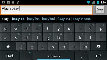 Oromo Keyboard Plugin পোস্টার