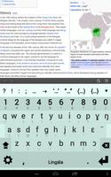 Lingala Keyboard plugin Affiche
