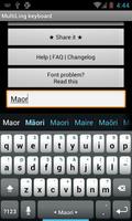 Maori Keyboard Plugin plakat