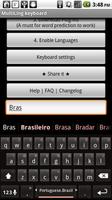 Brazilian Portuguese Keyboard پوسٹر