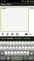 Romanian Keyboard Plugin poster