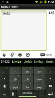 Romanian Keyboard Plugin screenshot 1