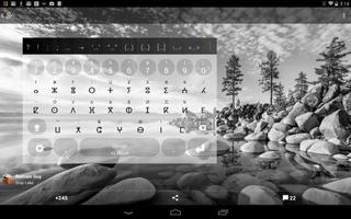 Tifinagh Keyboard plugin اسکرین شاٹ 1