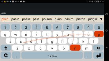 Tok Pisin Keyboard Plugin Affiche