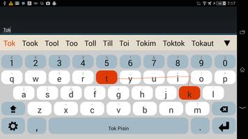 Tok Pisin Keyboard Plugin capture d'écran 2