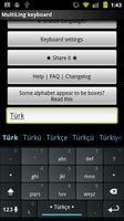 Turkish Keyboard Plugin screenshot 2