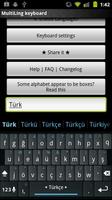 Turkish Keyboard Plugin screenshot 3