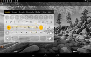 Latin X Keyboard plugin syot layar 1