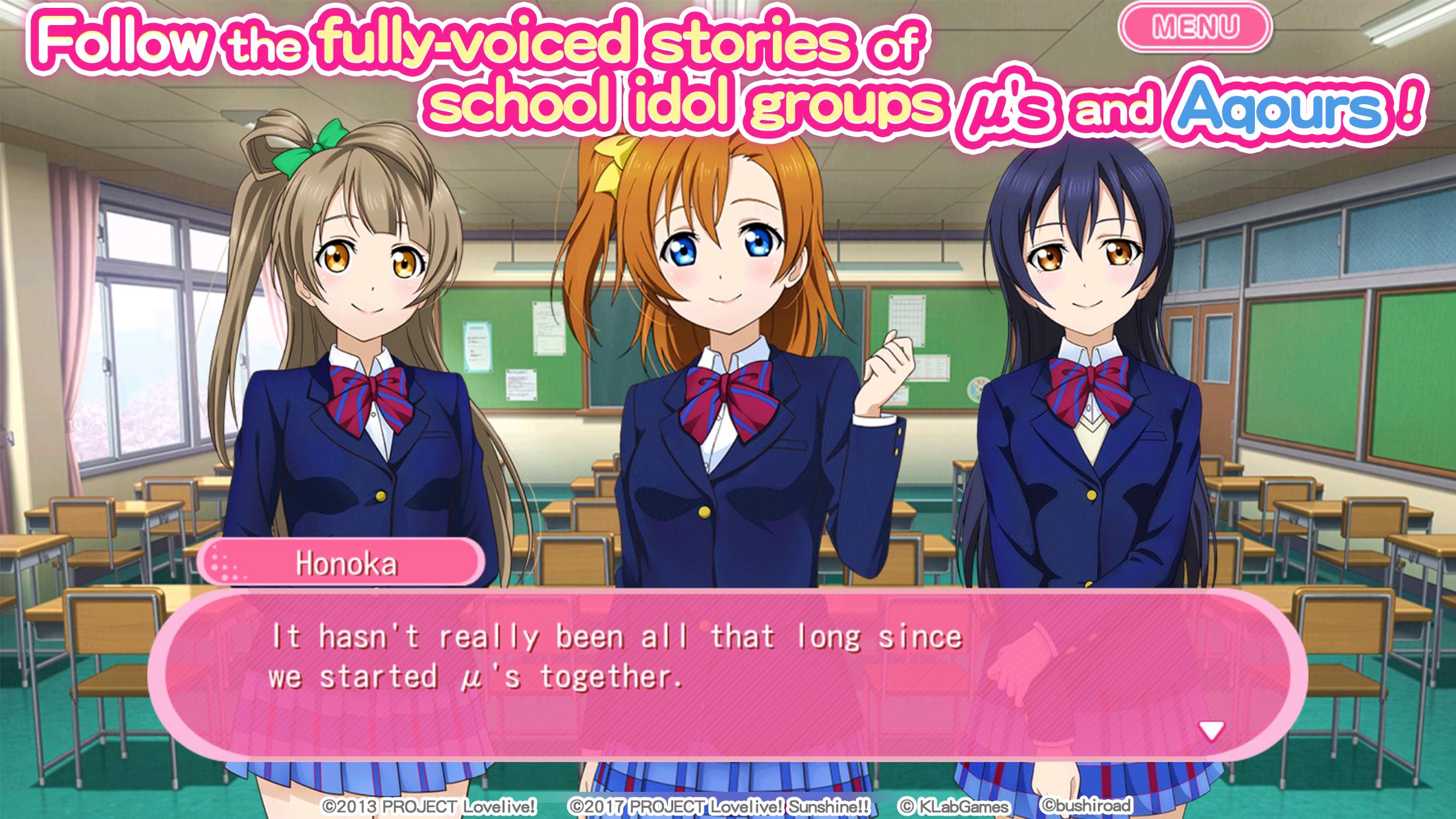 Love Live School Idol Festival Music Rhythm Game Apps On Google Play