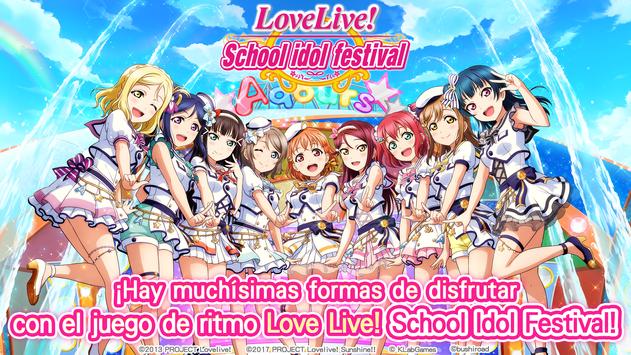 Love Live!School idol festival Poster