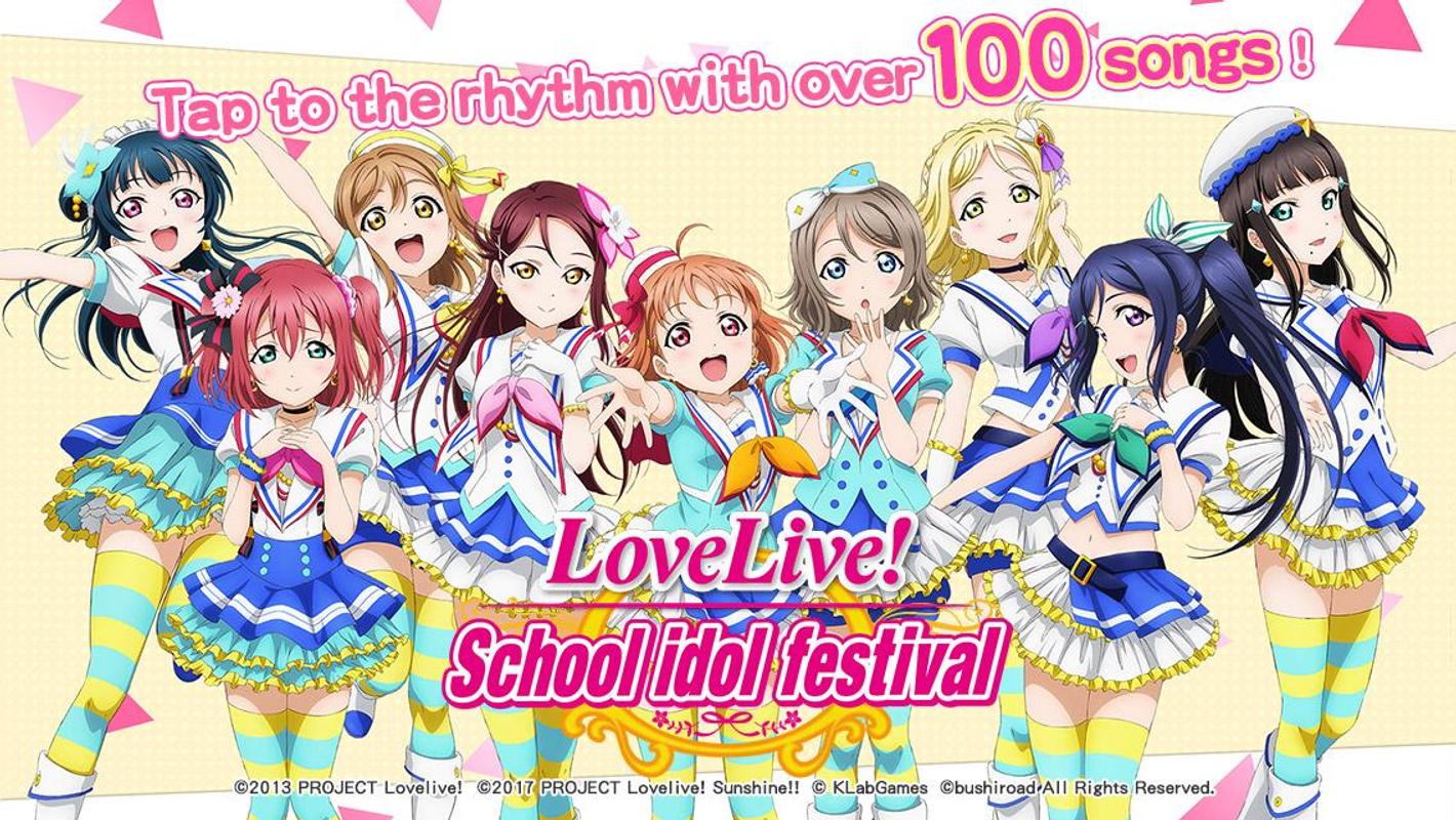 Káº¿t quáº£ hÃ¬nh áº£nh cho Love Live! School idol festival
