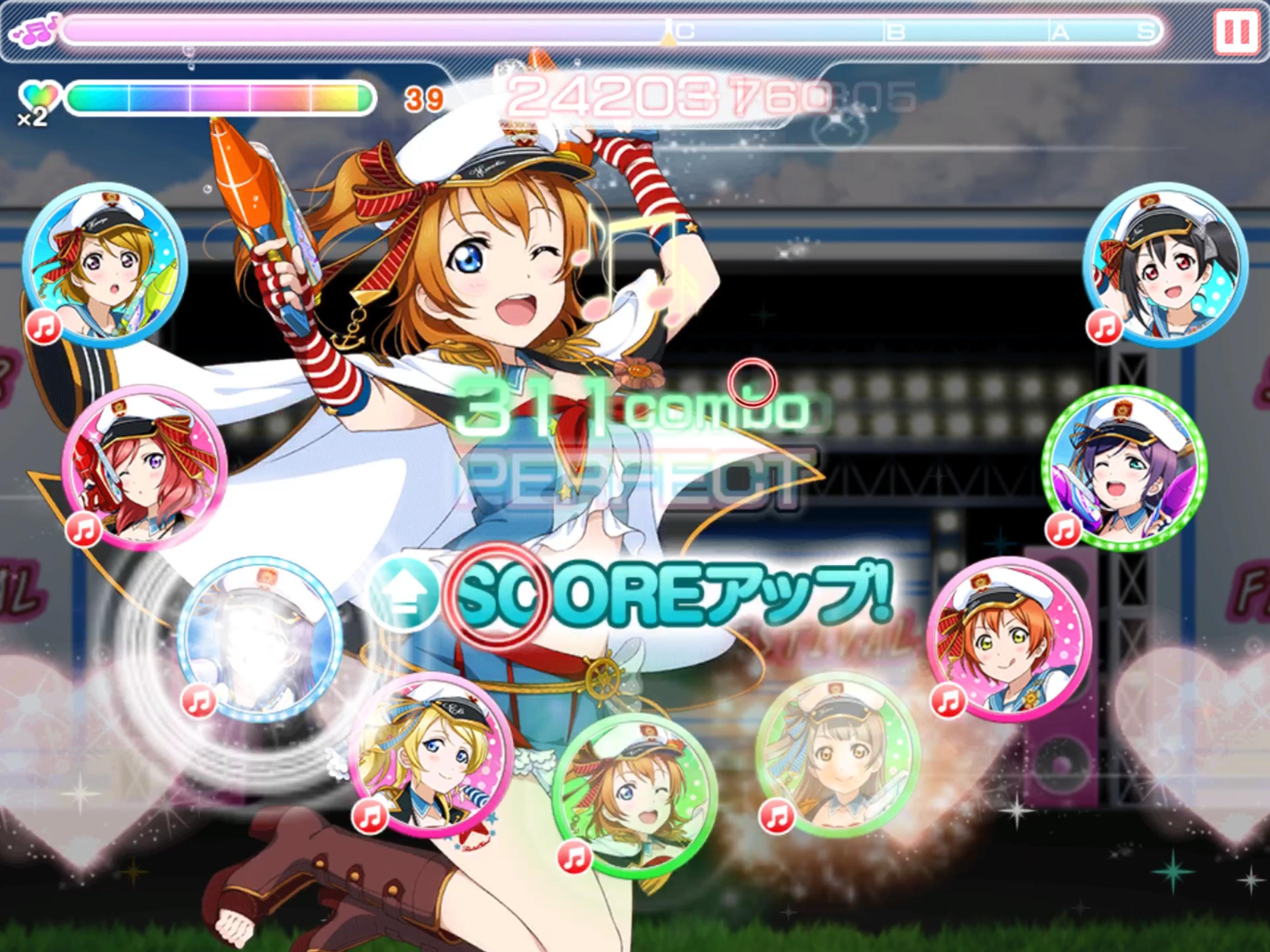 ラブライブ スクールアイドルフェスティバル スクフェス 大人気リズムゲーム For Android Apk Download