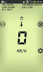 Baixar Velocímetro GPS Digital speed APK