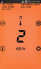 Baixar Velocímetro GPS Digital speed APK