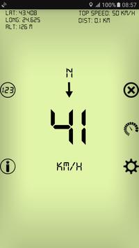 Digital GPS Speedometer screenshot 1
