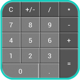 Simple calculator icon