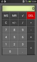 Simple calculator penulis hantaran