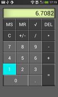 Simple calculator syot layar 1
