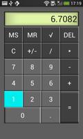 Simple calculator 스크린샷 1