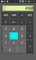 Simple calculator syot layar 2