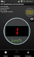 GPS Speedometer & tools screenshot 2