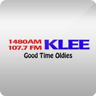 1480am/107.7FM KLEE Zeichen