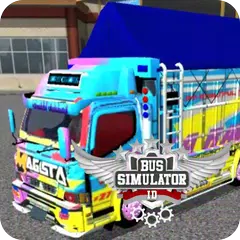 Koleksi Mod Truck Canter v2 BUSSID APK 下載