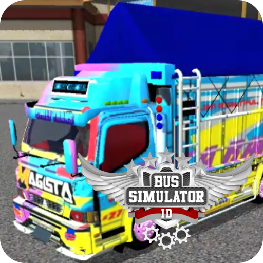 Koleksi Mod Truck Canter v2 BUSSID