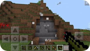 Arma mod para minecraft imagem de tela 3