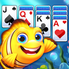 Solitaire Fish: Card Games 아이콘