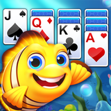 Solitaire Fish: Card Games icône