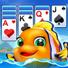 Solitaire: Fishing Go! ícone