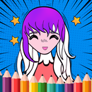 Coloring Manga: Anime Color Pages APK