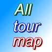 آیکون‌ 전국 여행 관광 지도 alltourmap 투어맵