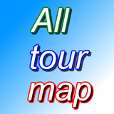 전국 여행 관광 지도 alltourmap 투어맵