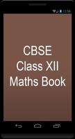 CBSE Class XII Maths Book Plakat