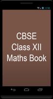 CBSE Class XII Maths Book Affiche