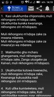 Tumbuka Hymns (Sumu za Ukhristu) تصوير الشاشة 1