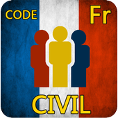 Code civil 2021 (France) আইকন