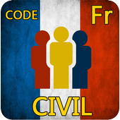 Code civil 2021 (France) icône