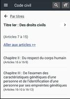 Code civil 2021 (France) imagem de tela 2