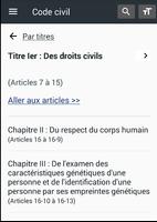 Code civil 2021 (France) ภาพหน้าจอ 2