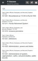 Florida All Statutes 2021 screenshot 2