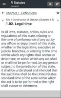 Florida All Statutes 2021 screenshot 3