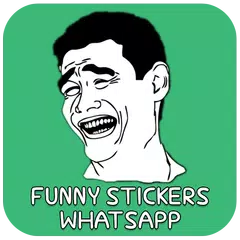 Funny Stickers for Whatsapp